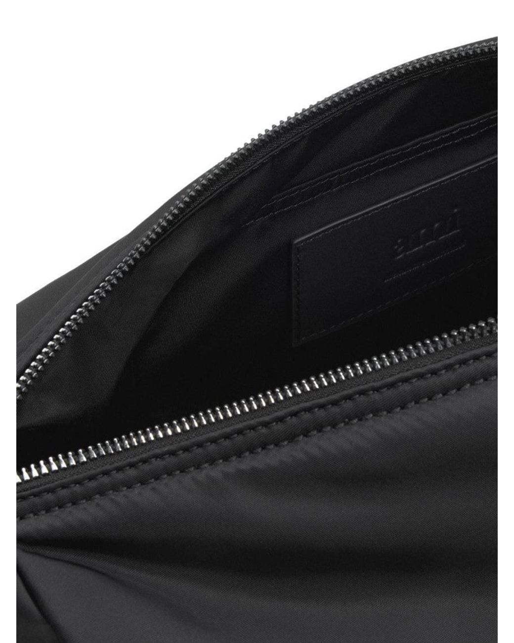 AMI Black Marcel Crossbody Bag