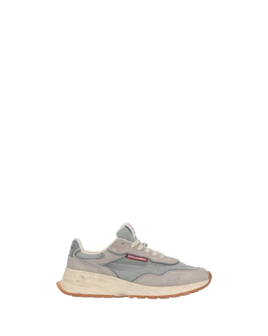 DSquared² White Light Solid Sneakers Sneakers for men