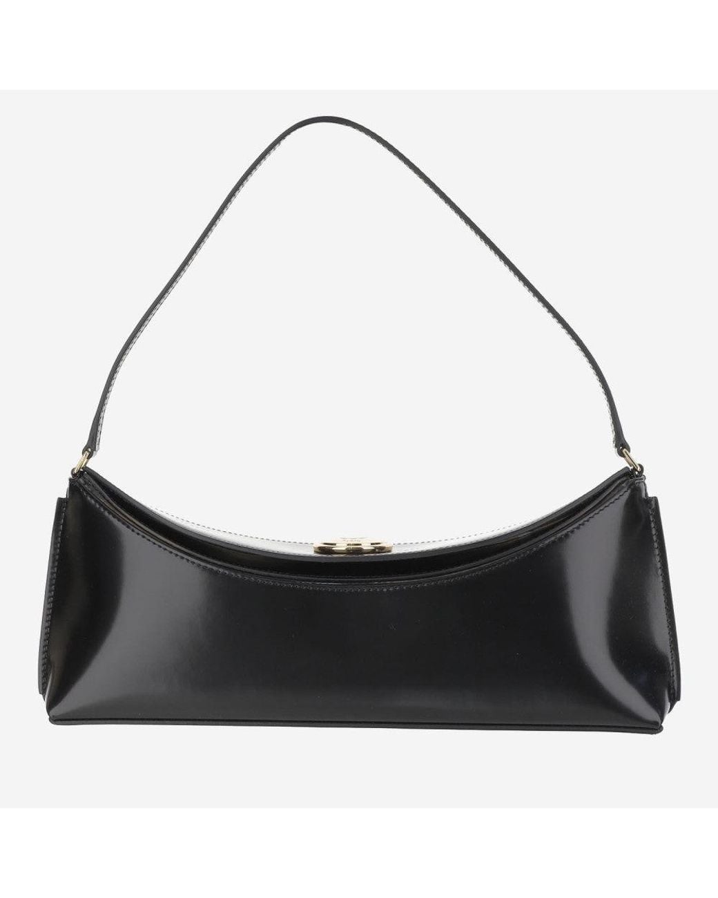 Jacquemus Black Ovalo Clutch