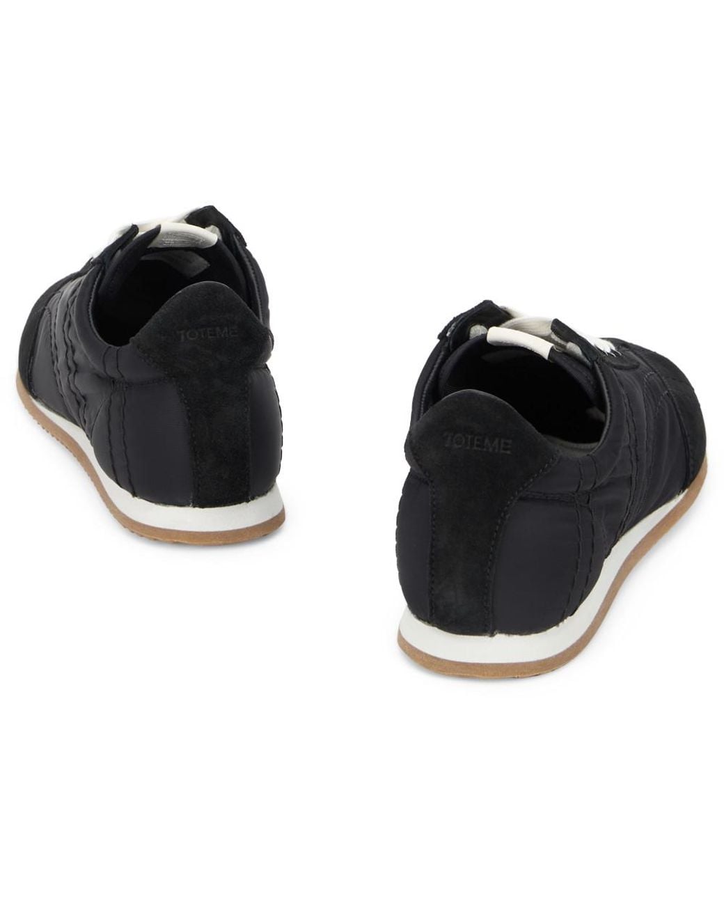 Totême  Black Sneakers