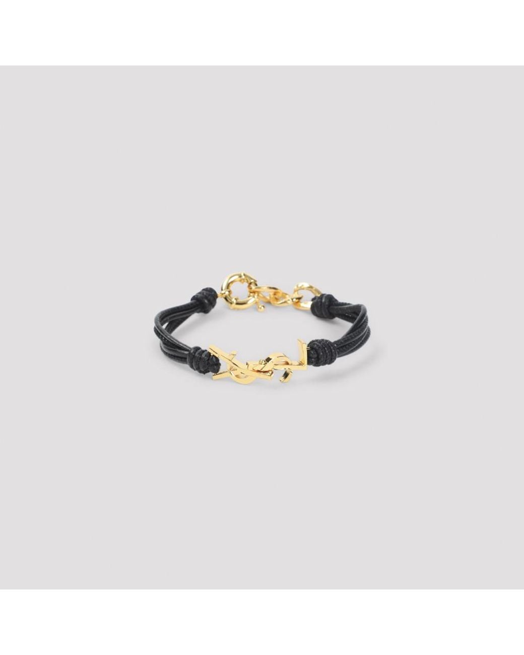 Saint Laurent Metallic Bracelets