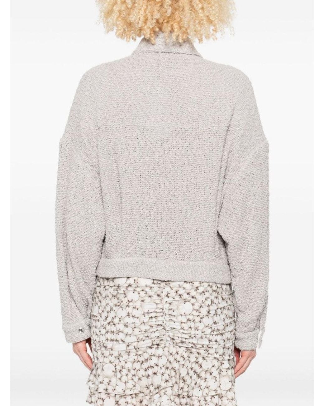 IRO White Cotton Jacket