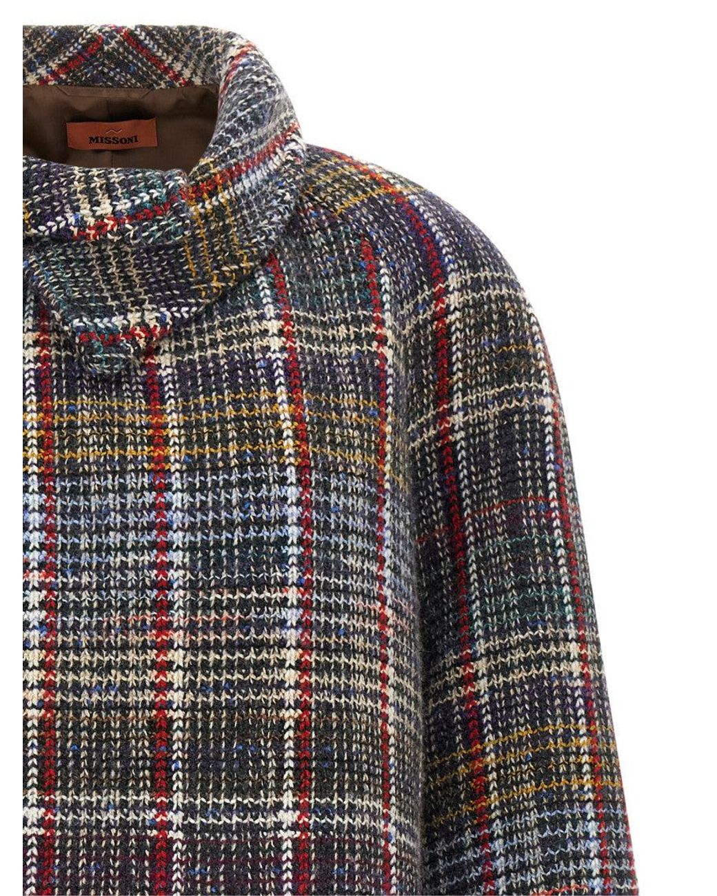 Missoni Gray Trench Coat