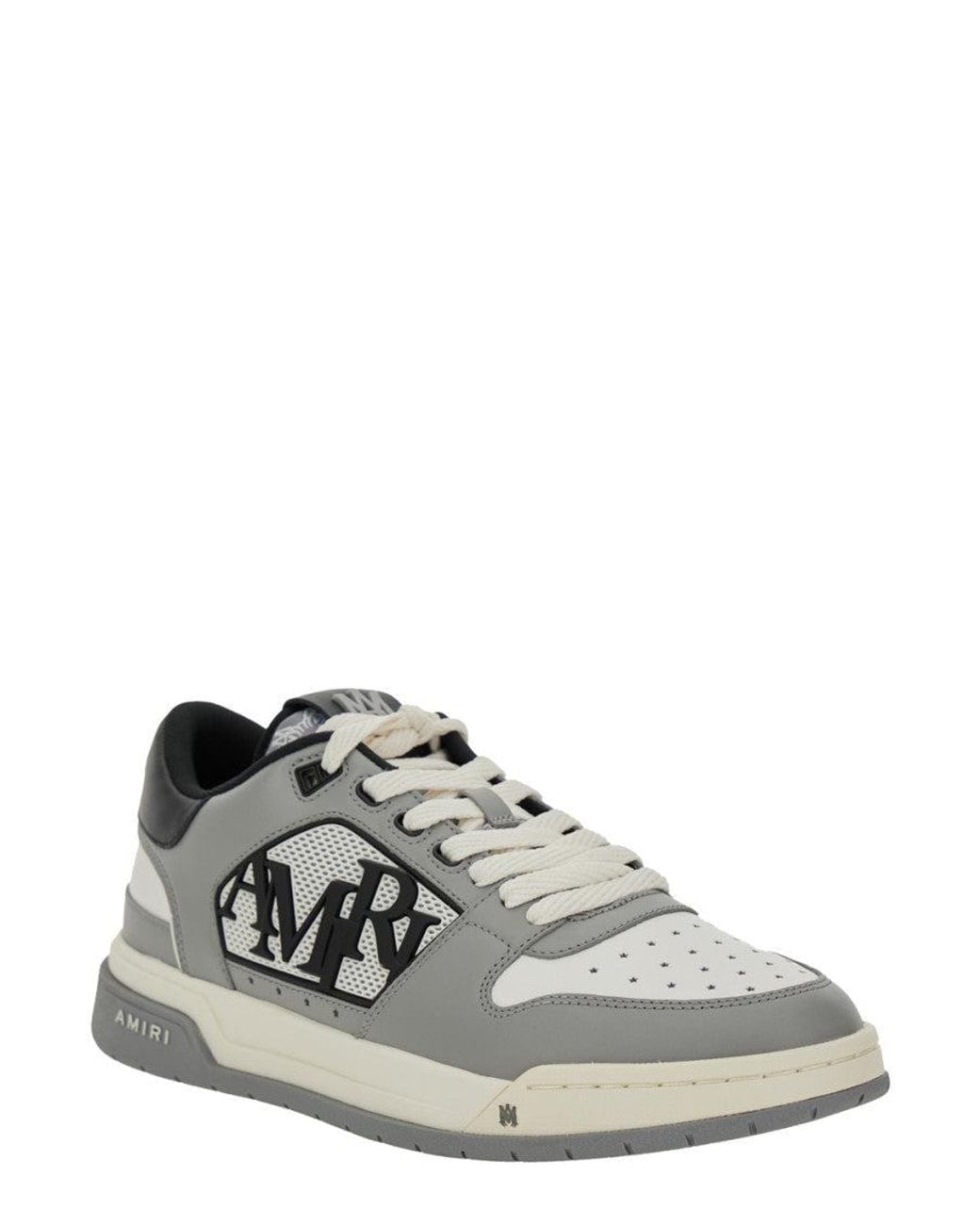 Amiri White Classic Low Sneakers for men