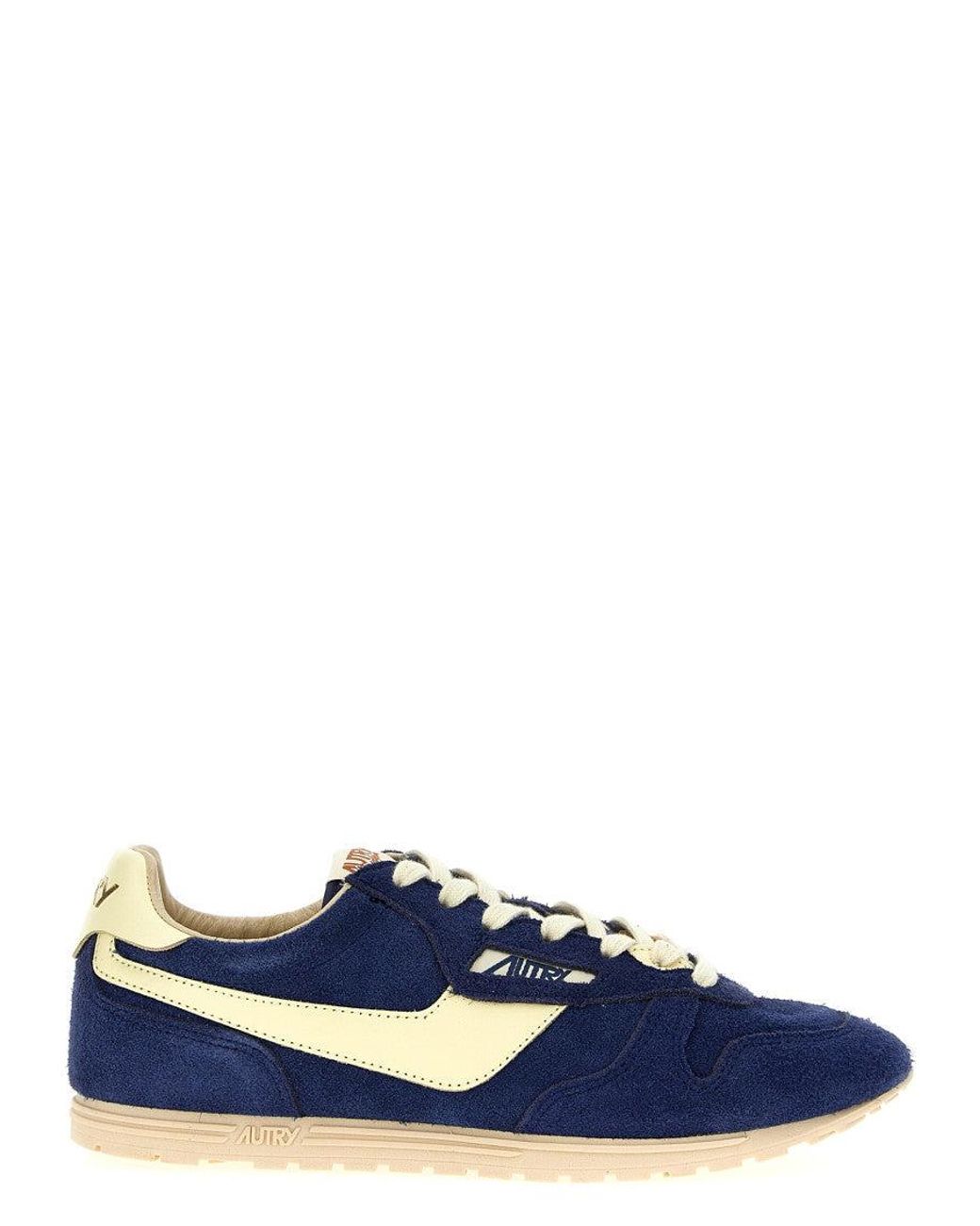 Autry Blue Windspin Sneakers for men