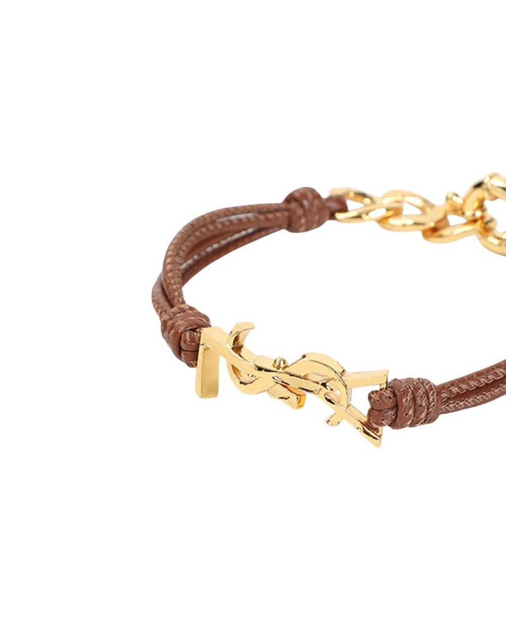 Saint Laurent Metallic Bracelets