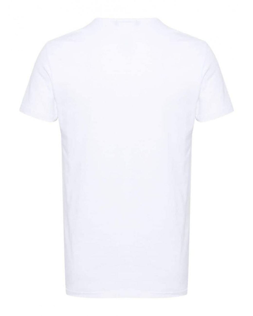 Versace White 2 Pack Logo Organic Cotton T-Shirt for men