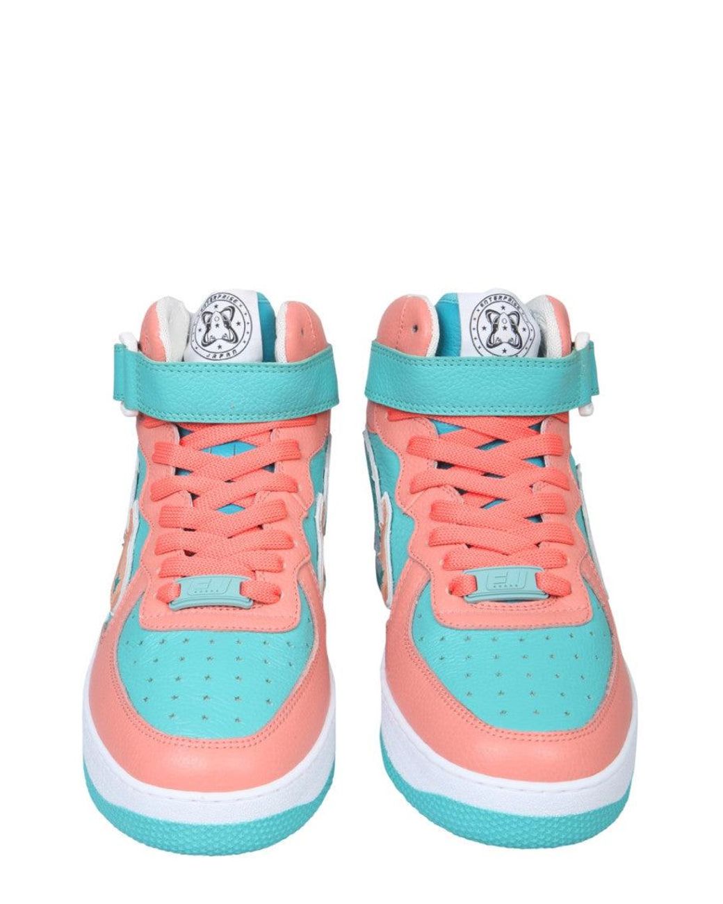 ENTERPRISE JAPAN Blue Light Logo Sneakers