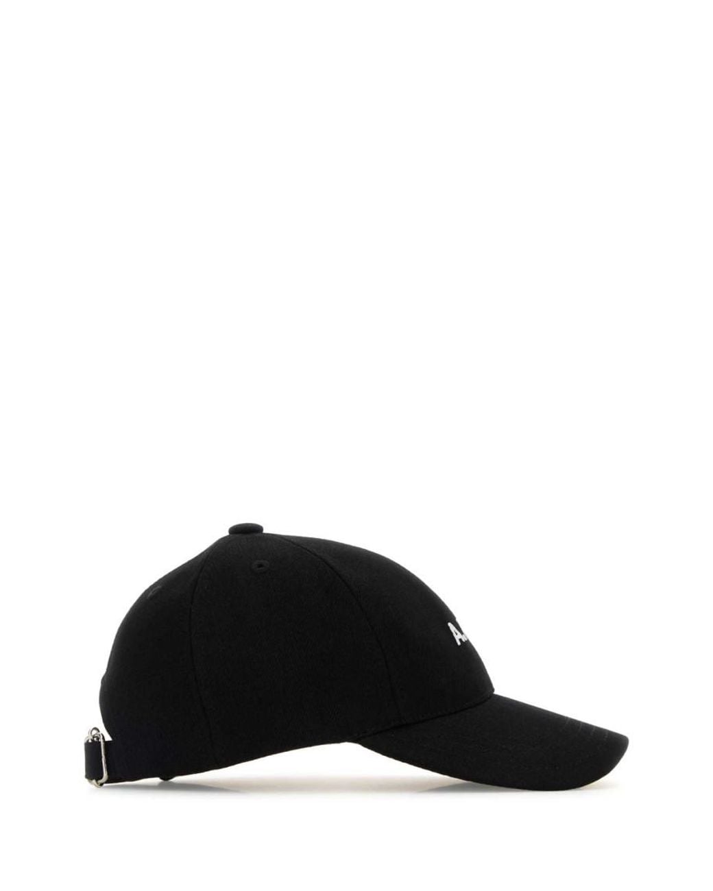 A.P.C. Black Hats for men
