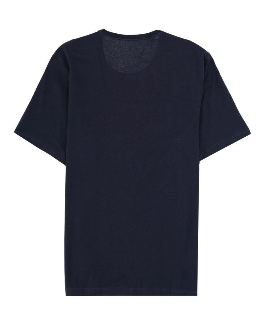 Boss Blue Logo T-Shirt for men