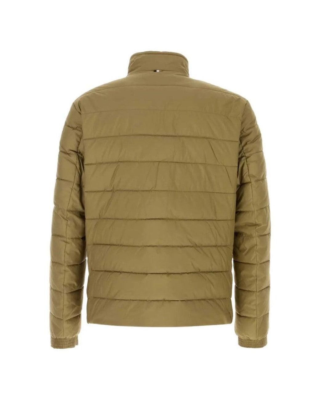 Boss Green Polyester Padded Jacket for men
