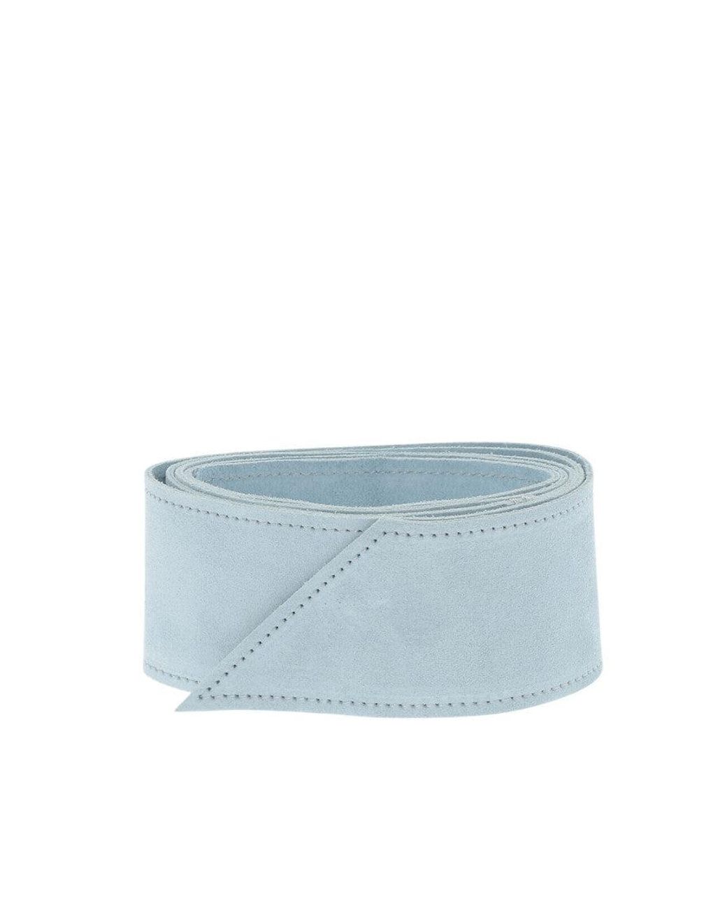 Forte_forte Blue Sky Solid Casual Belt