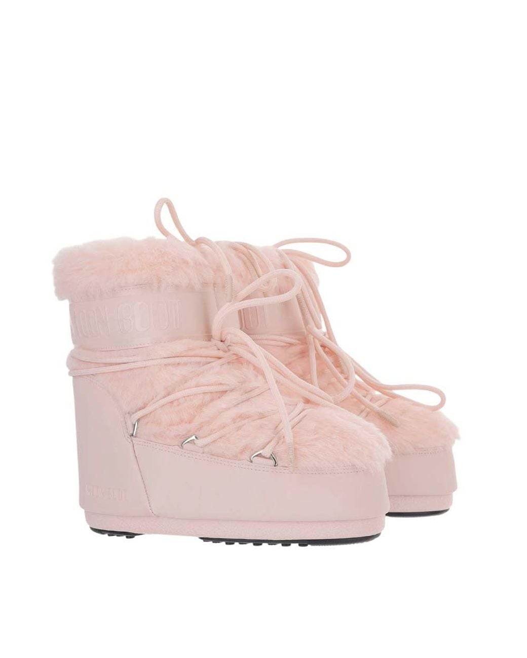 Moon Boot Pink Icon Low Ankle Boots