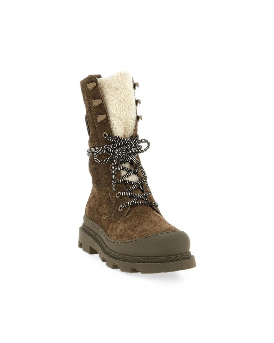 Moncler Brown Shoes