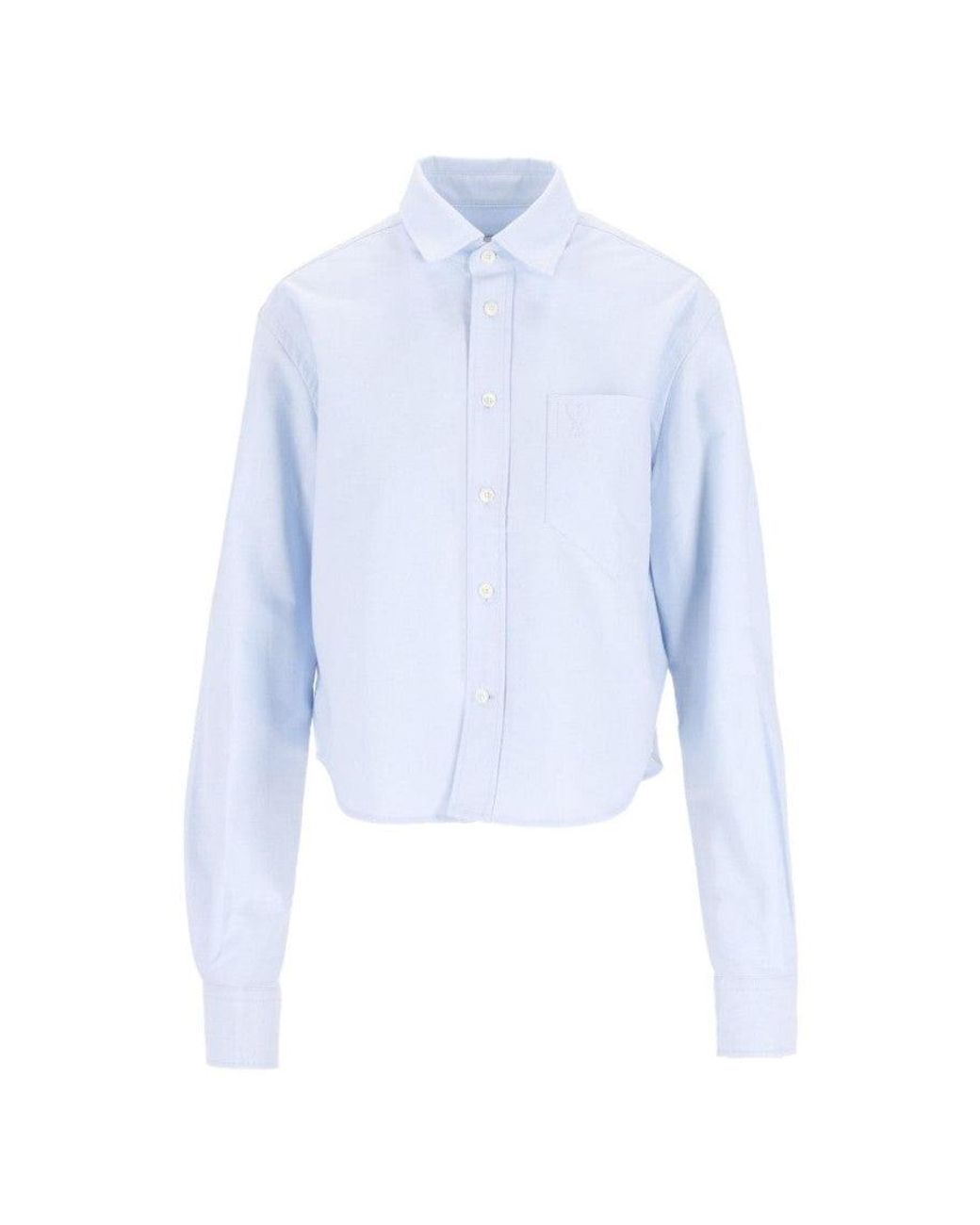AMI Blue Light Regular Shirt