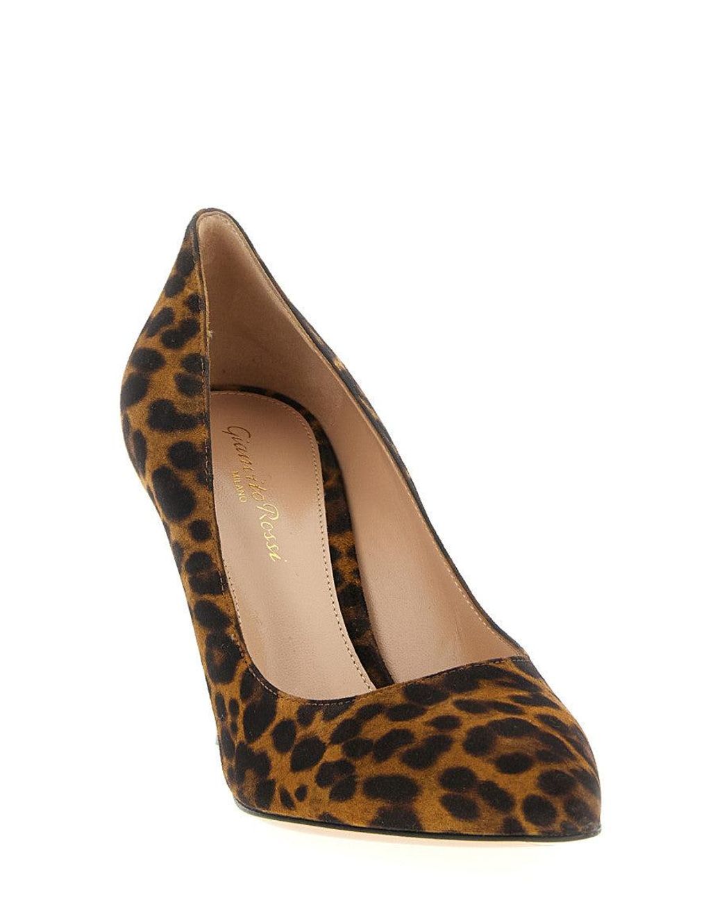 Gianvito Rossi Brown Gianvito 85" Décolleté