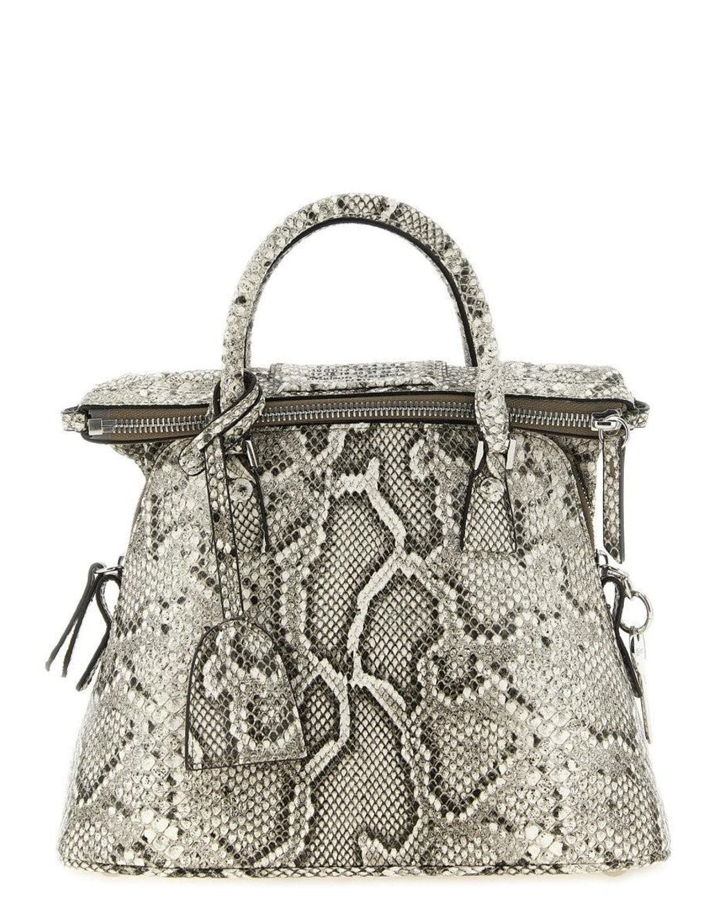 Maison Margiela Metallic 5Ac Classique Mini Satchel