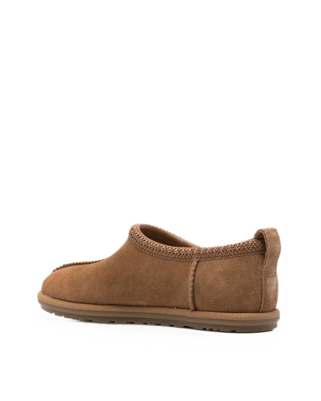 Ugg Brown Tasman Cheche Slippers