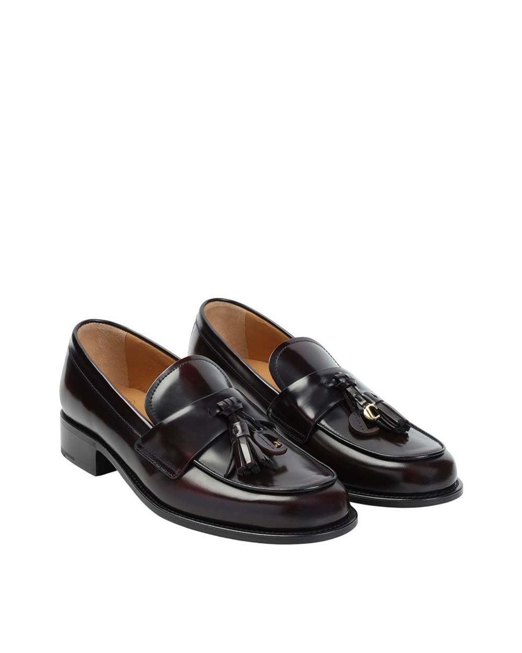 Church's Black Leather Loafers