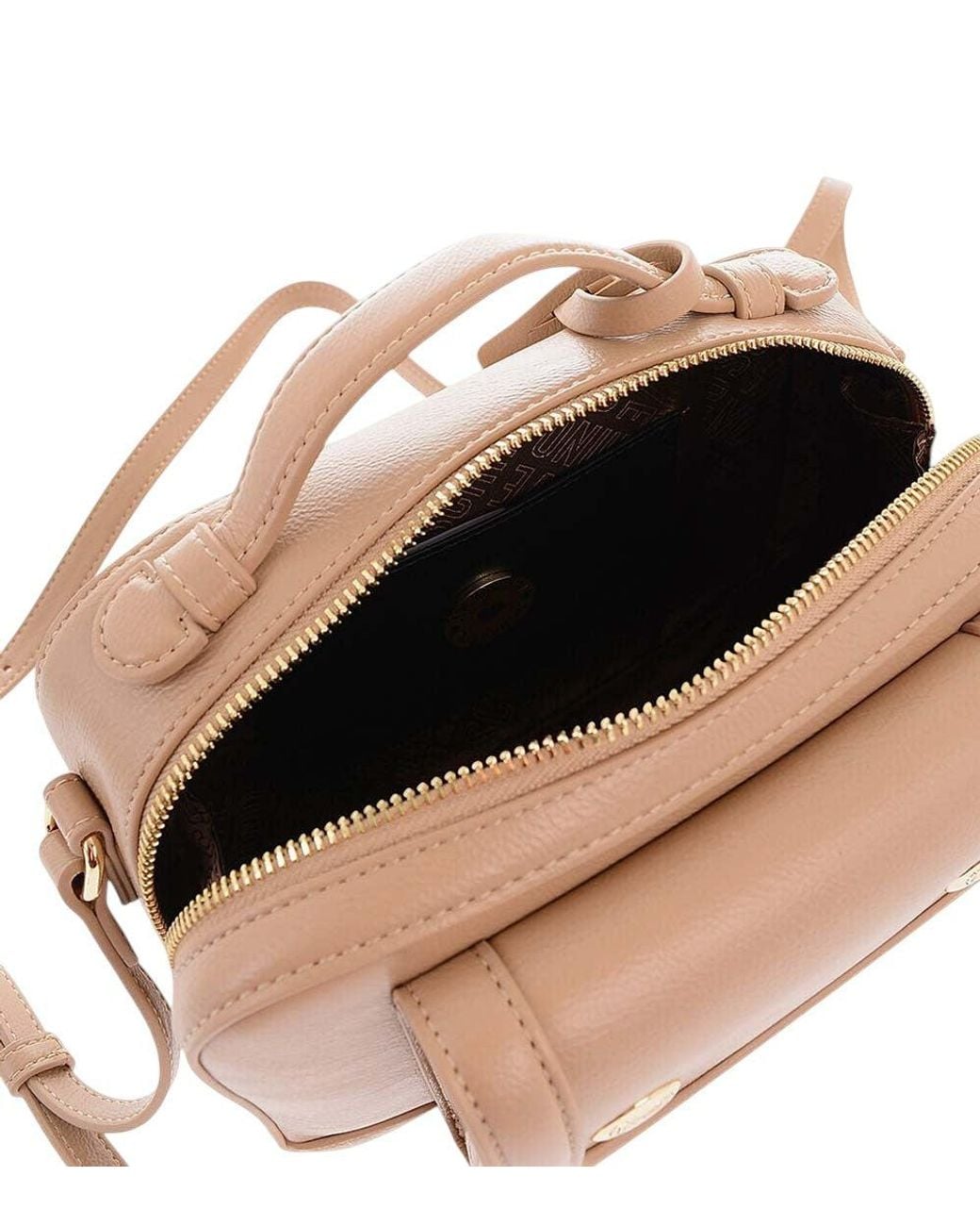 Love Moschino Natural Logo Small Crossbody Bag