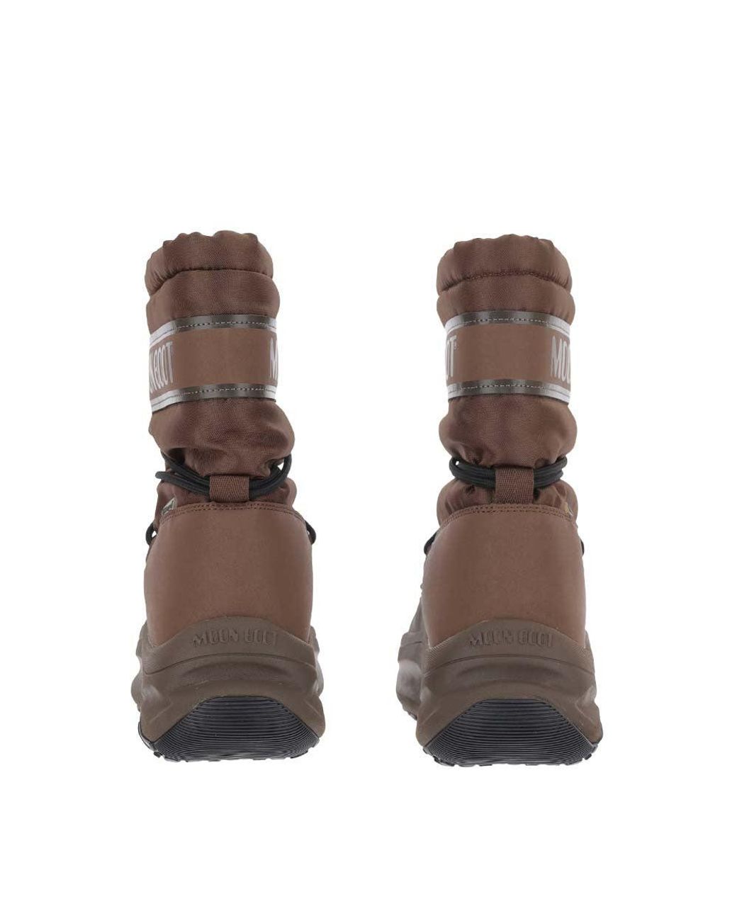 Moon Boot Brown Polar Ankle Boots for men