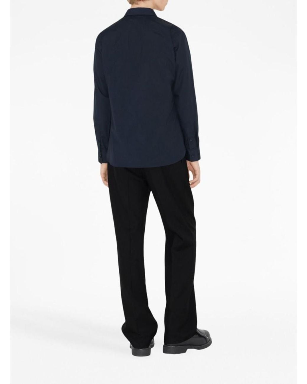 Burberry Blue Shirts for men