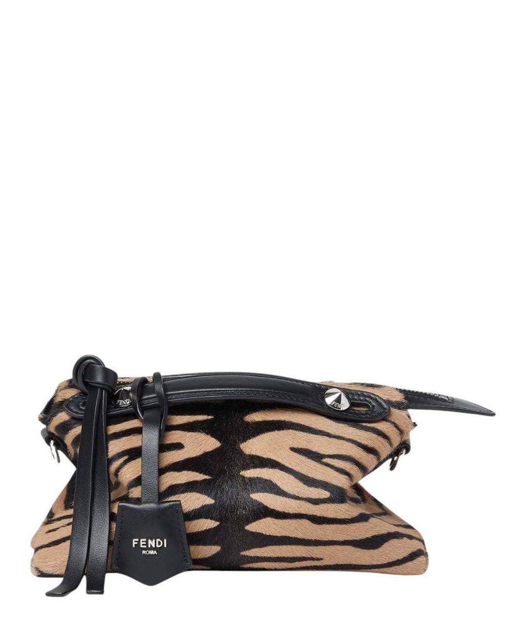 Fendi Black By The Way Mini Duffle Bag