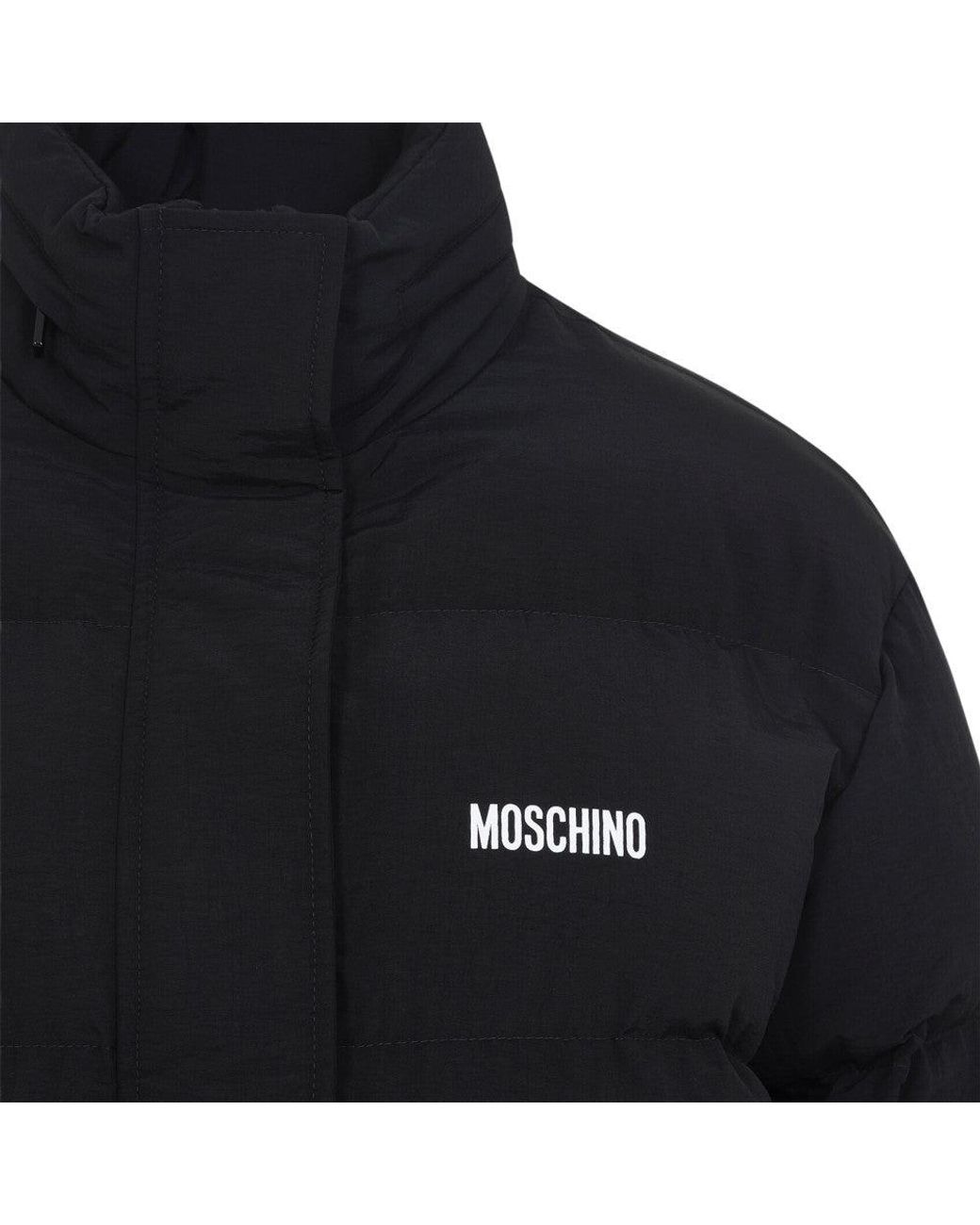 Moschino Black Padded Jacket