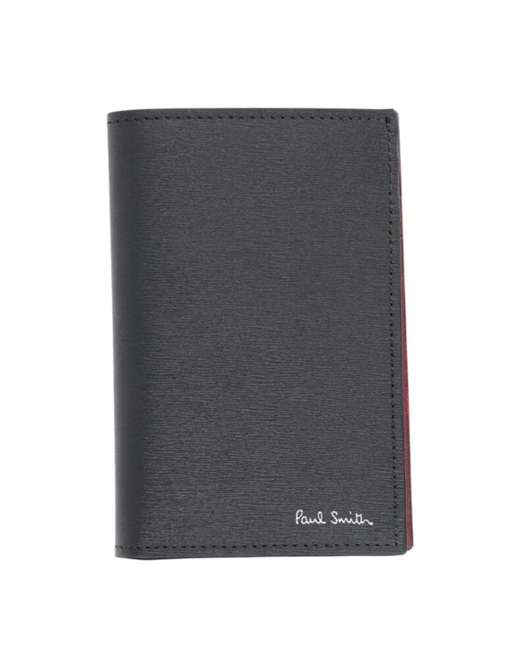 Paul Smith Gray Logo Wallet for men