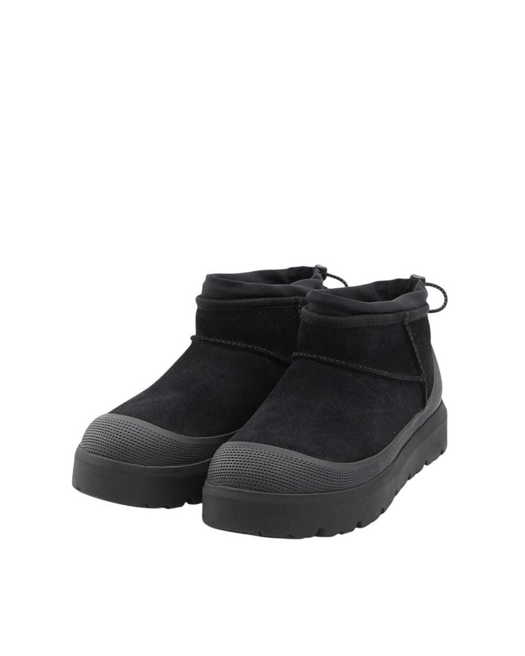 Ugg Black Ultra Mini Boots for men