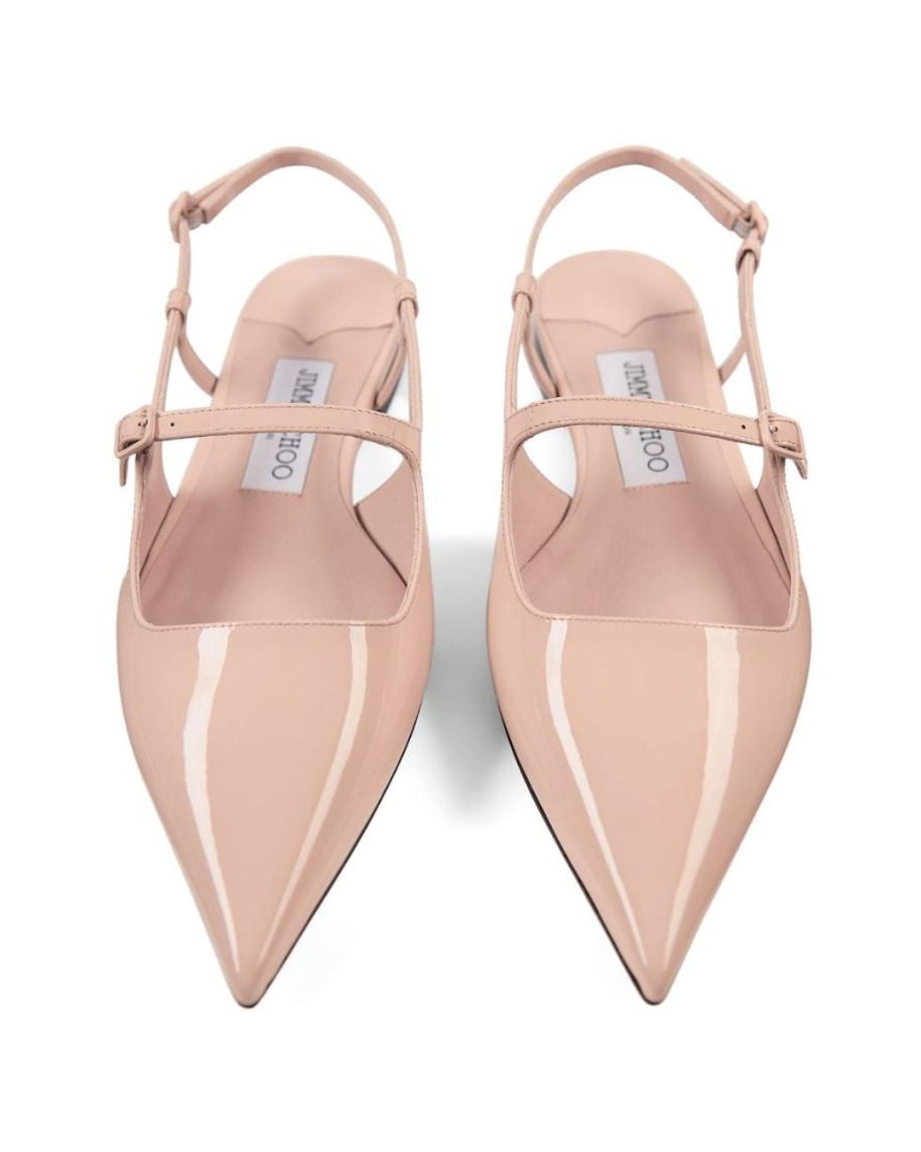 Jimmy Choo Pink Flat Shoes