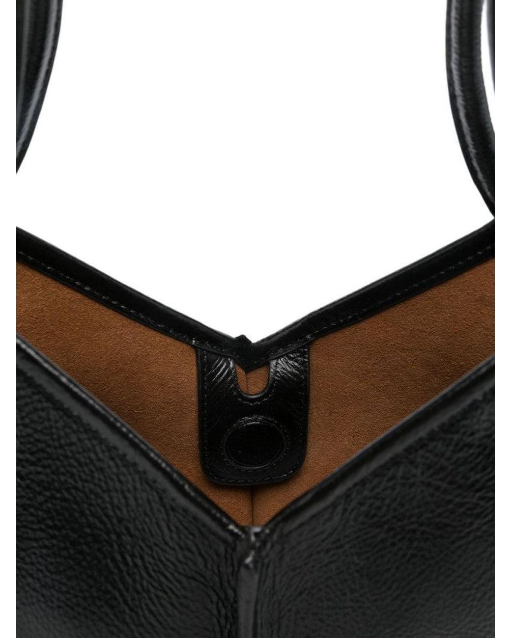Hereu Black Calella Large Tote