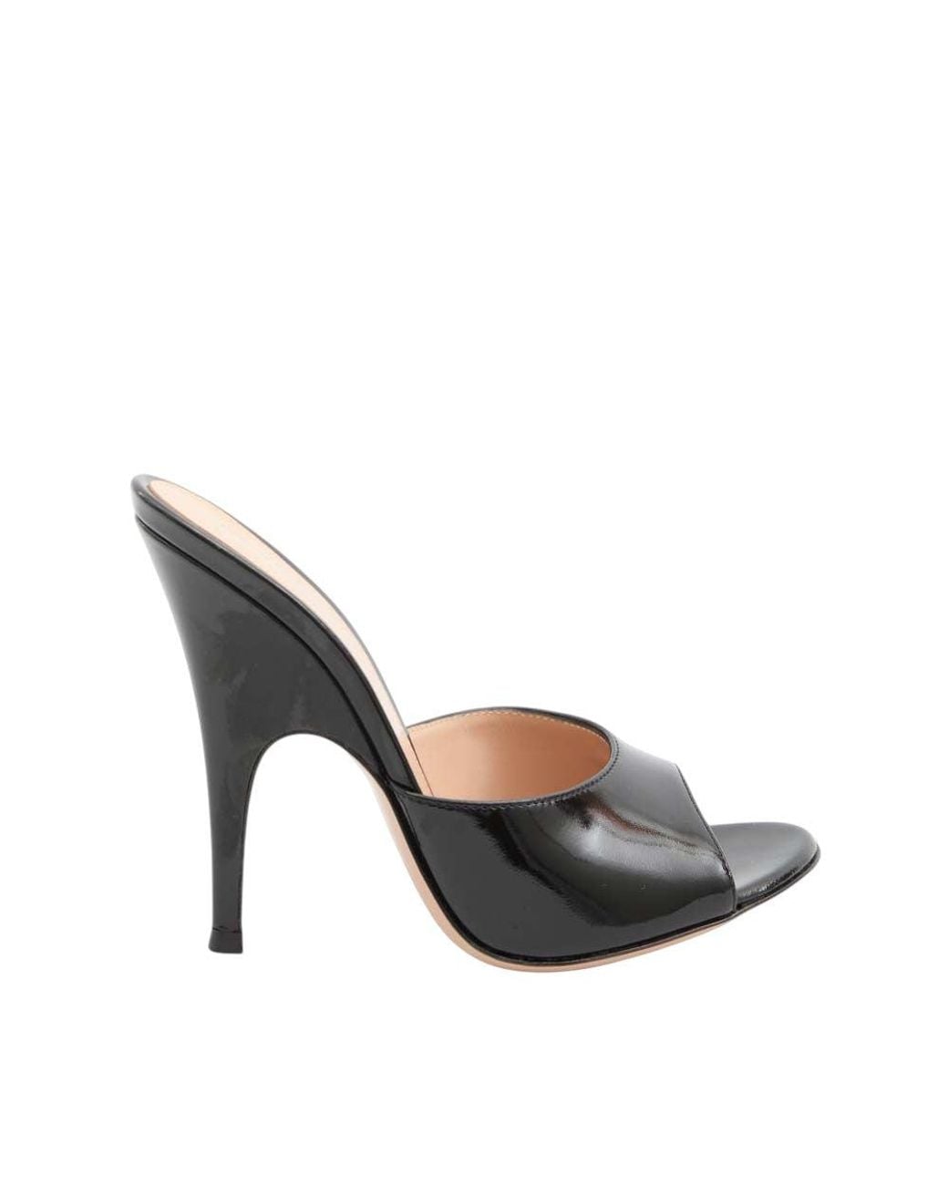 Gianvito Rossi Gray Sofia Heels