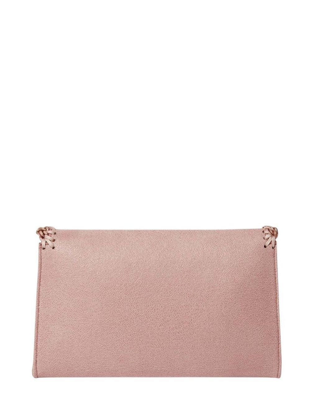 Stella McCartney Pink Falabella Small Crossbody Bag
