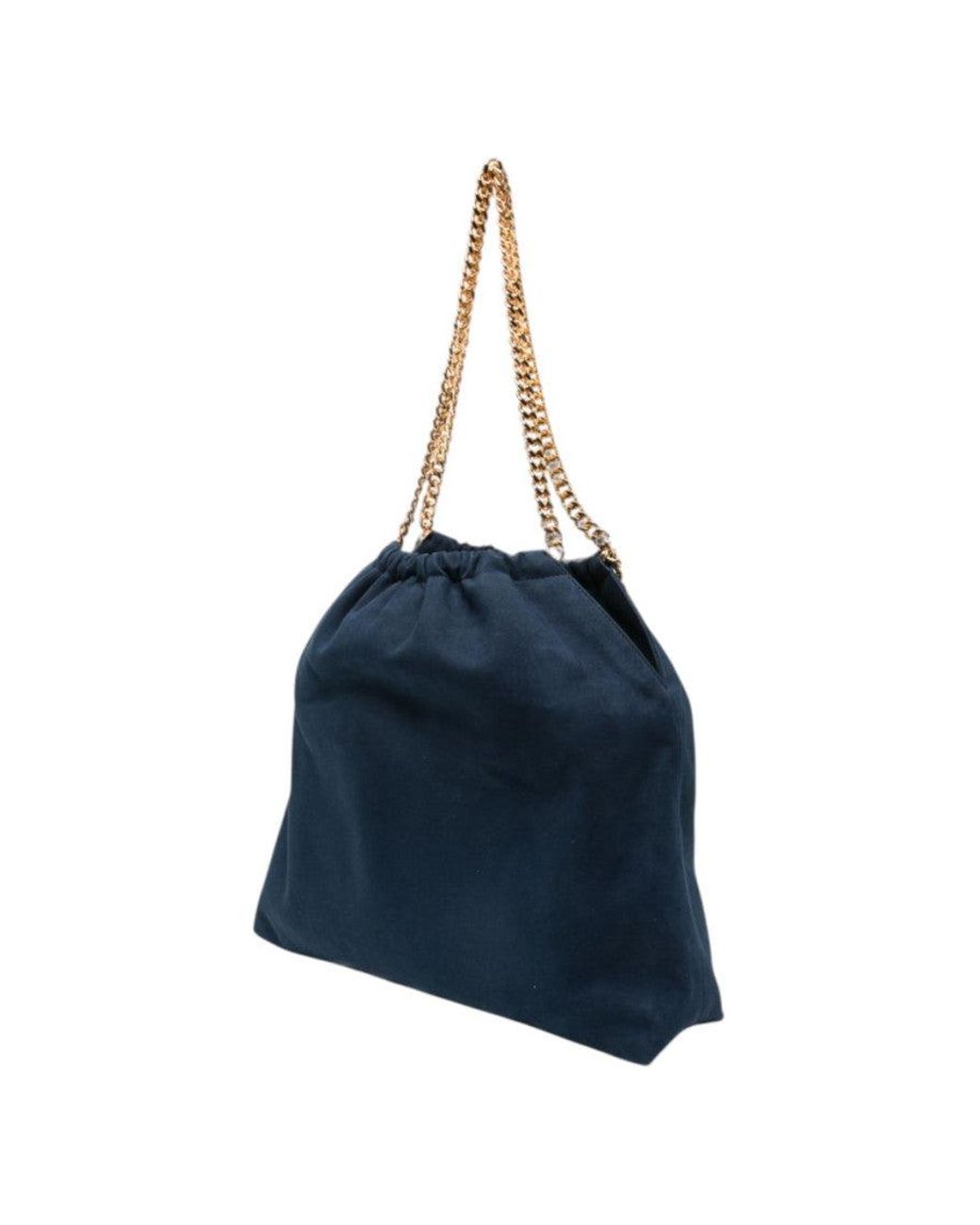 Stella McCartney Blue Falabella Medium Tote