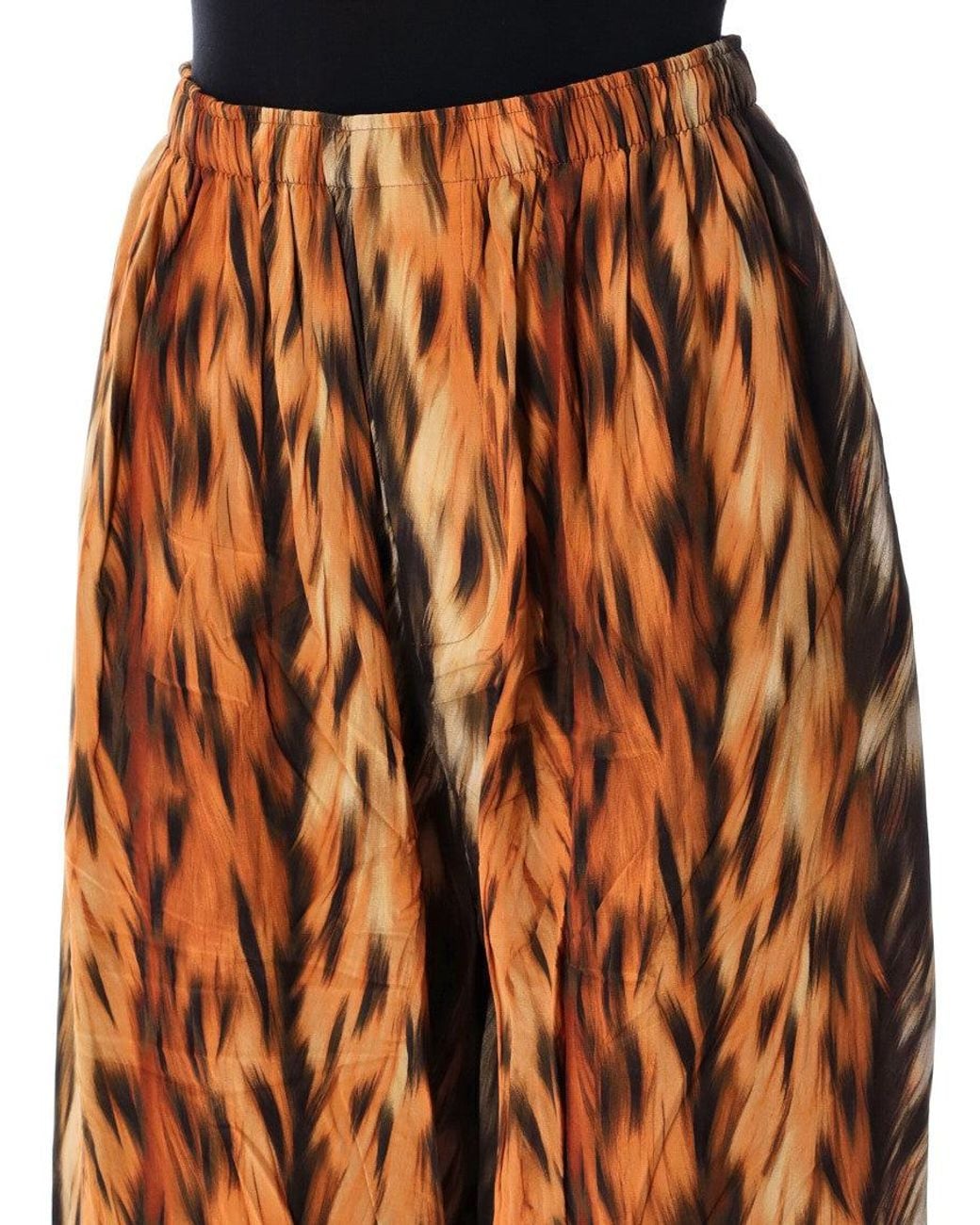 Balenciaga Orange Printed Pajama Pant