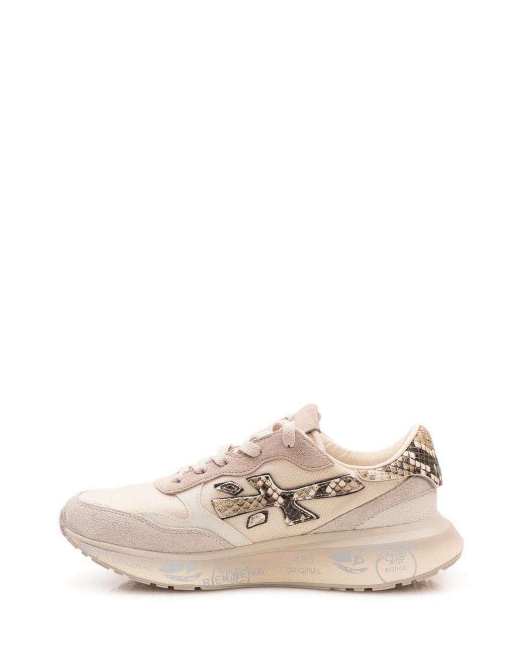 Premiata Natural Lauryn Sneakers