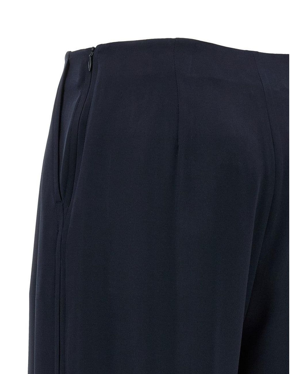Max Mara Blue Trousers
