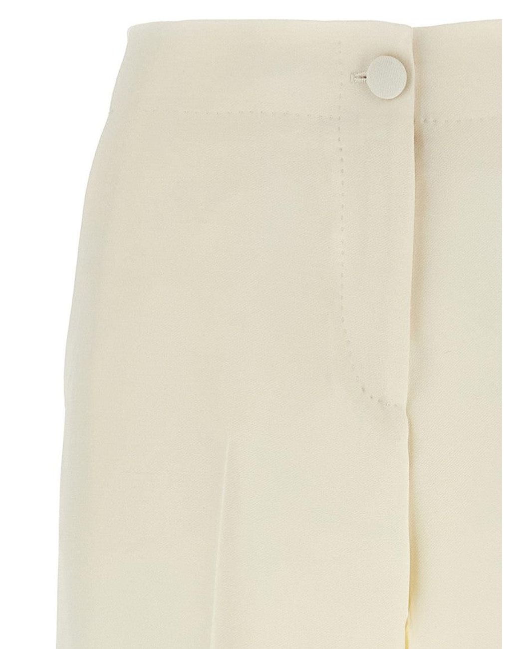 Brioni White 'Camilla' Pants