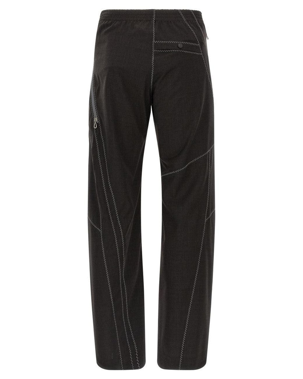 Kiko Kostadinov Black Trousers for men
