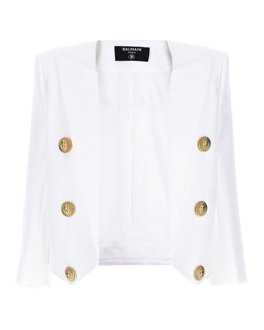 Balmain White Blazer Spencer