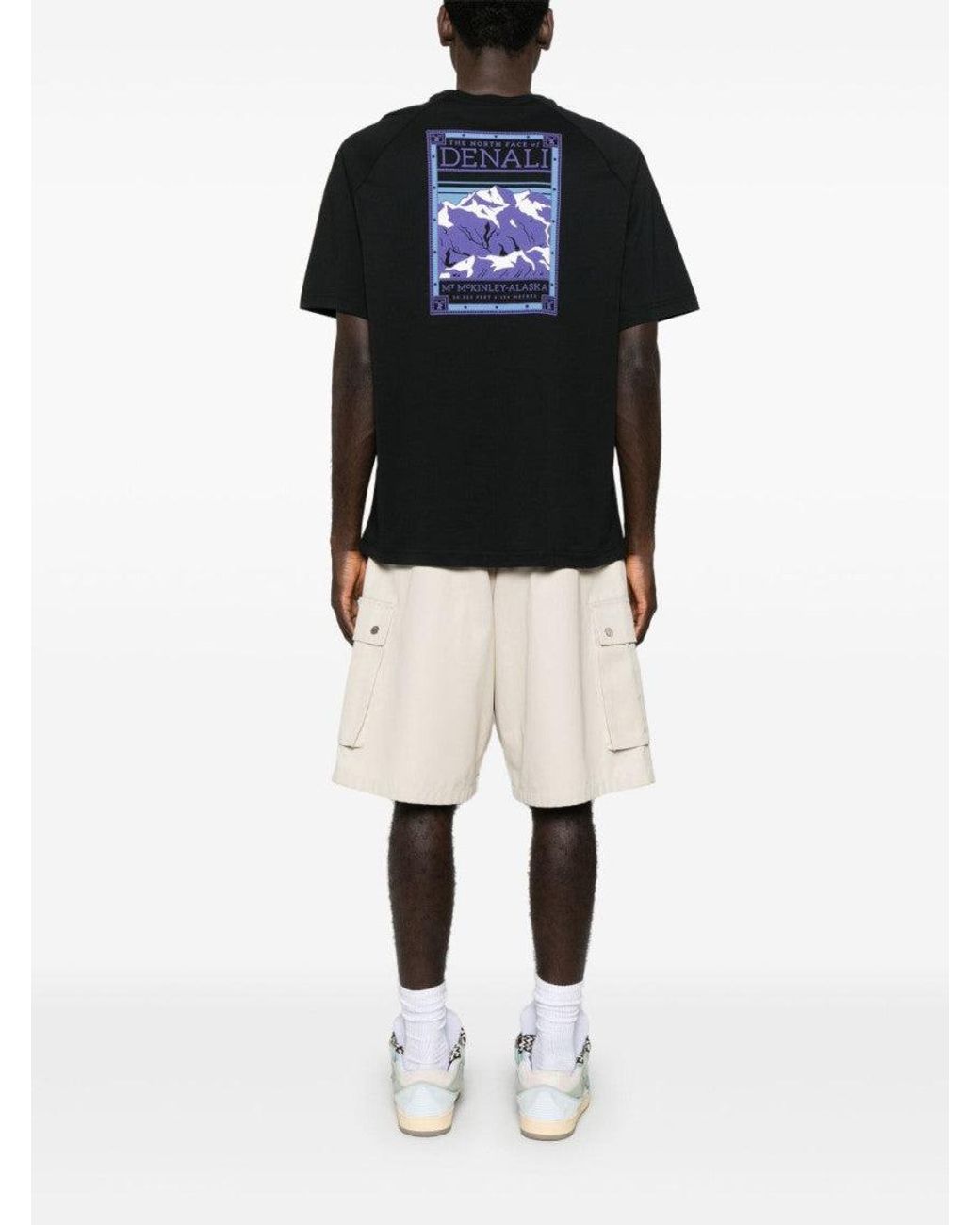 The North Face Black Crew Neck T-Shirt for men