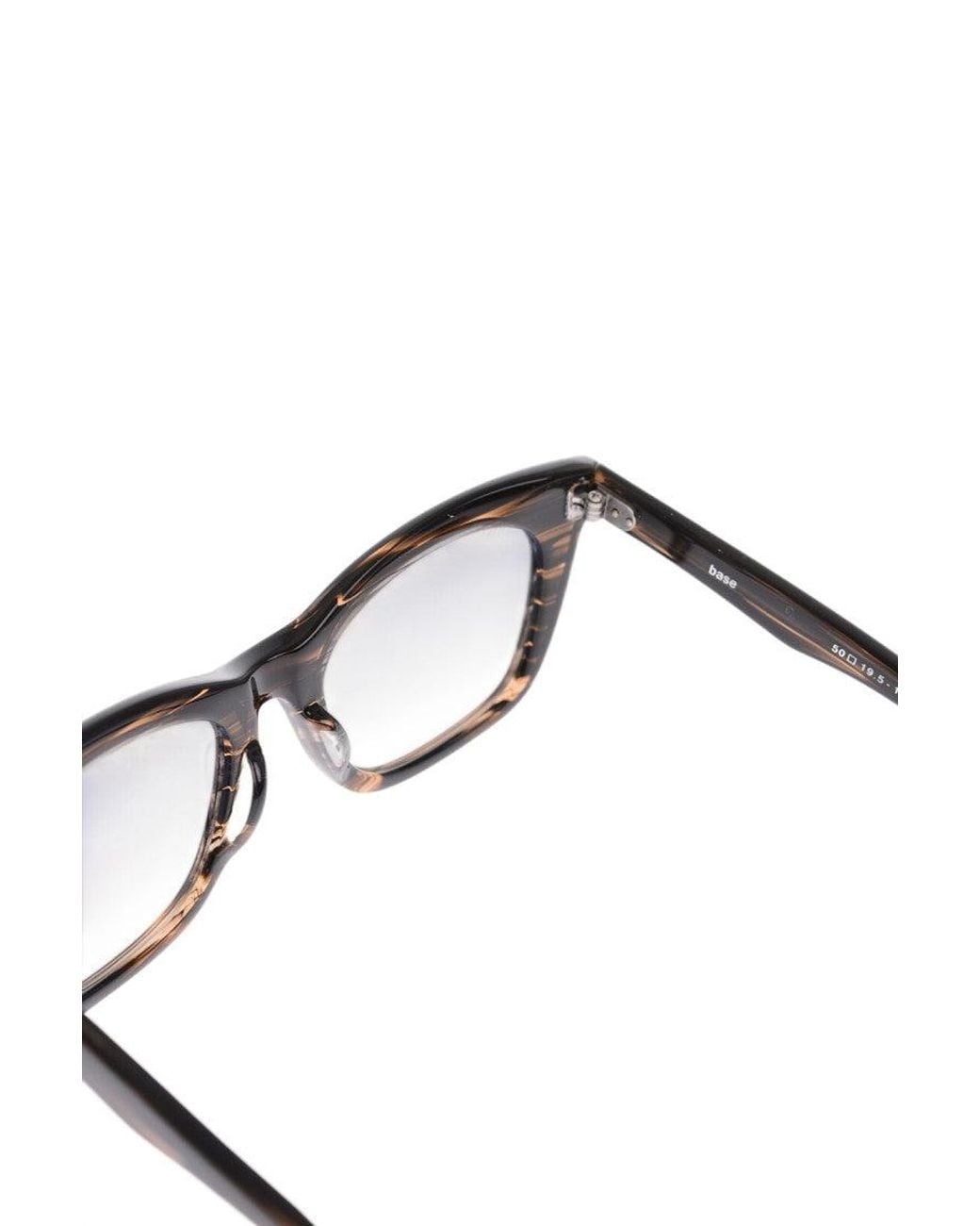 OAMC Blue Square Sunglasses for men