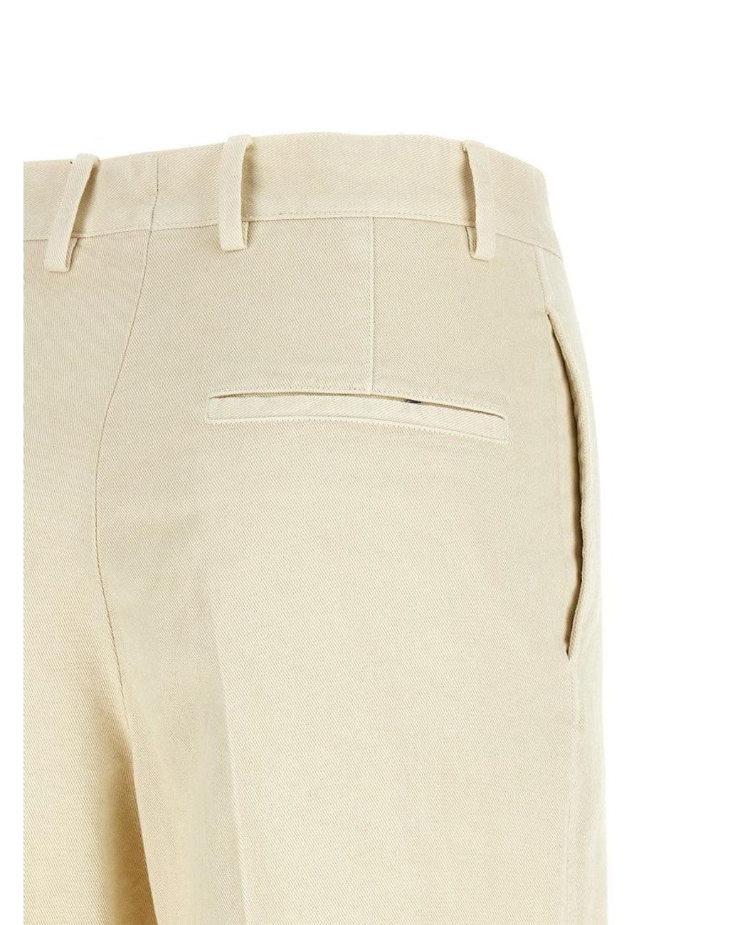 Dries Van Noten Natural Pilar Trousers