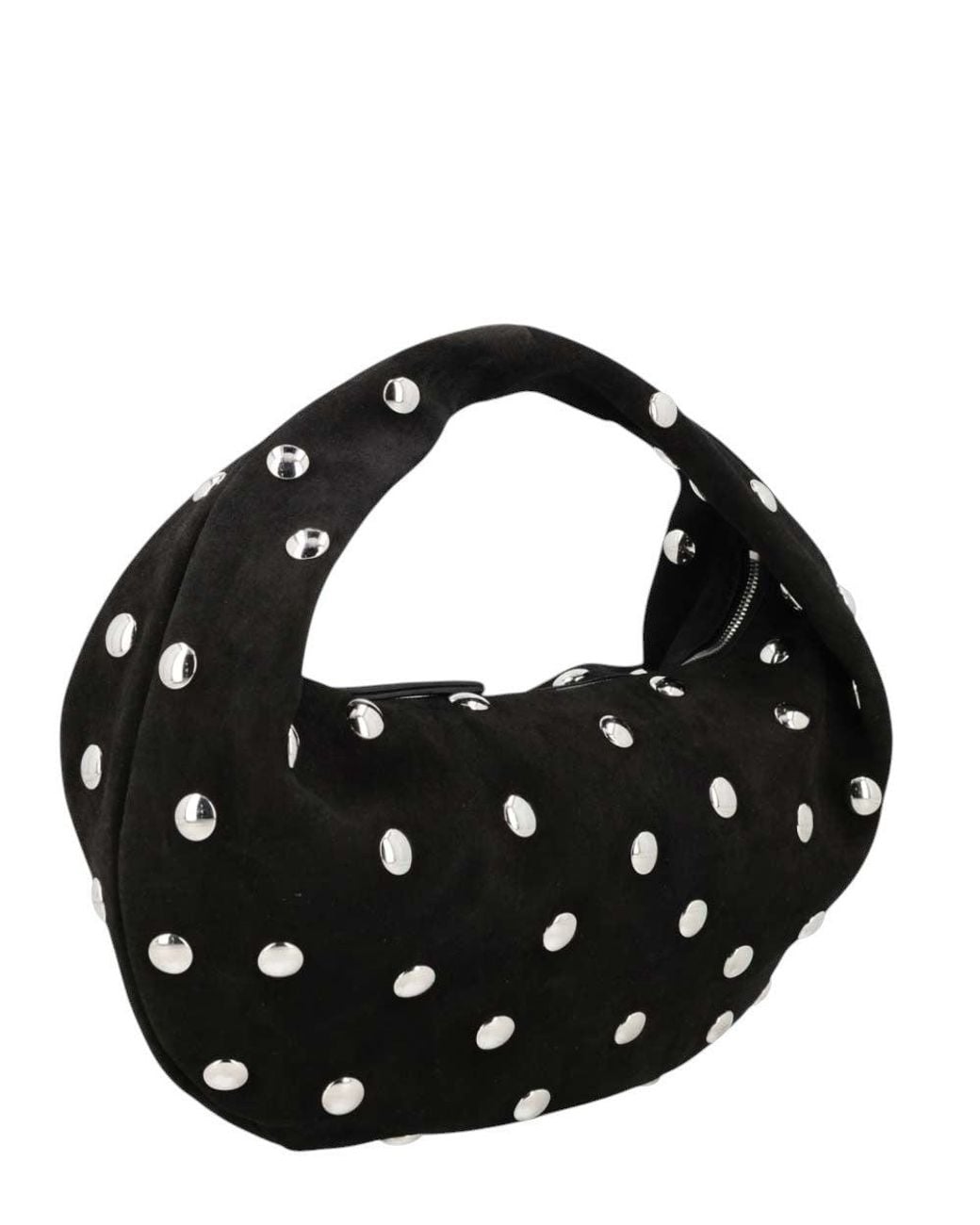 Khaite Black Olivia Medium Hobo