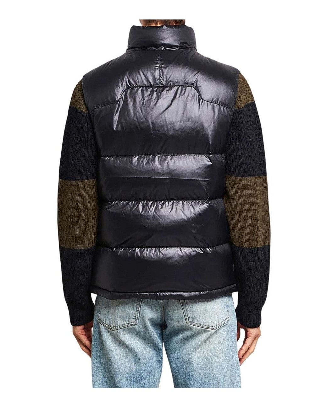 Polo Ralph Lauren Black Sleeveless Jacket for men