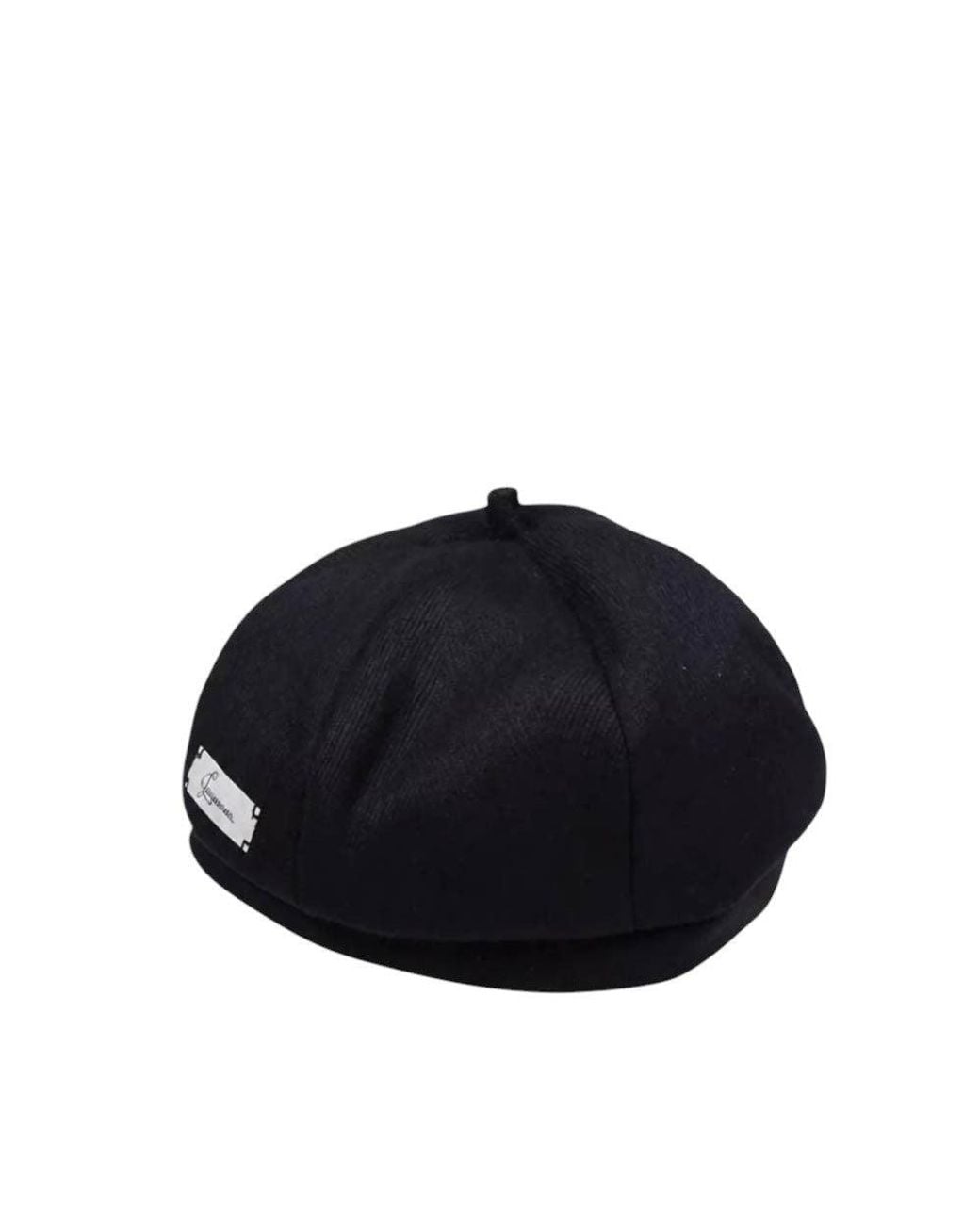 Jacquemus Blue Logo Bakerboy Cap