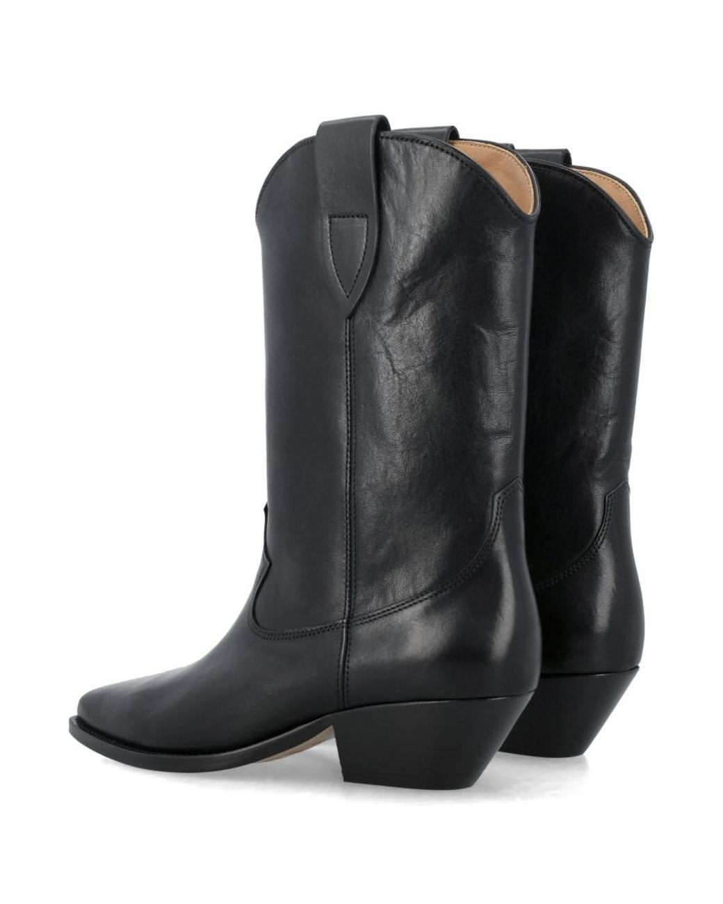 Isabel Marant Black Duerto Sneaker