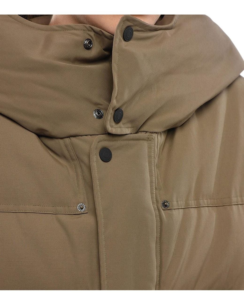 DSquared² Brown Solid Hood Jacket