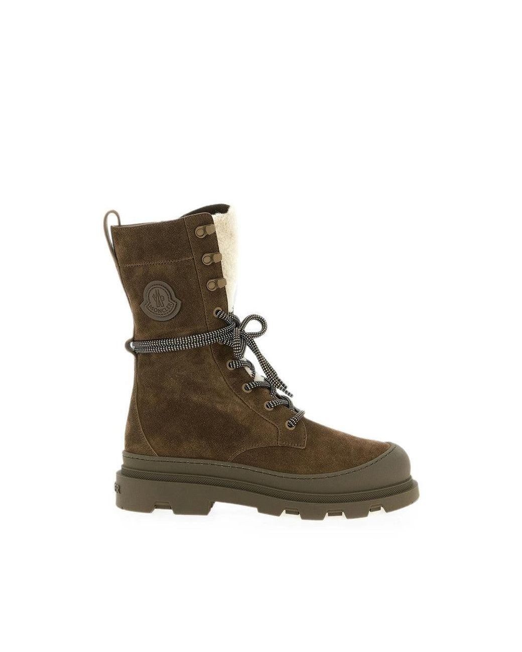 Moncler Brown Shoes